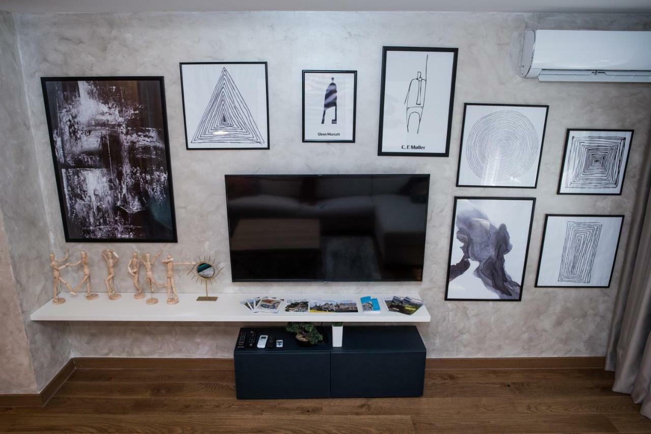 Apartman Donner Centar IV Subotica Bagian luar foto
